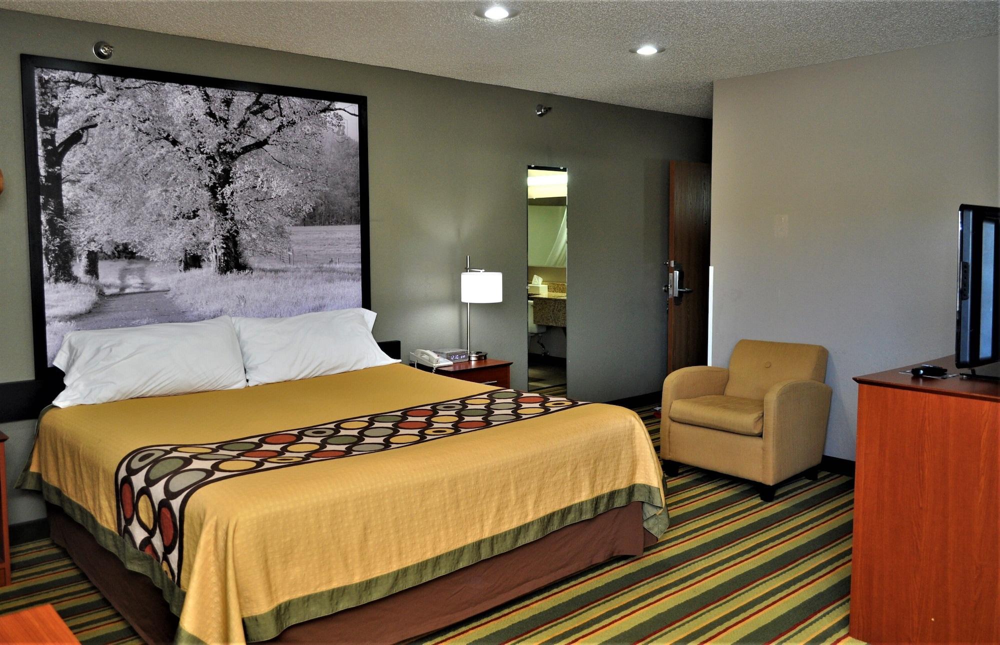 Motel Super 8 By Wyndham Clearfield Extérieur photo