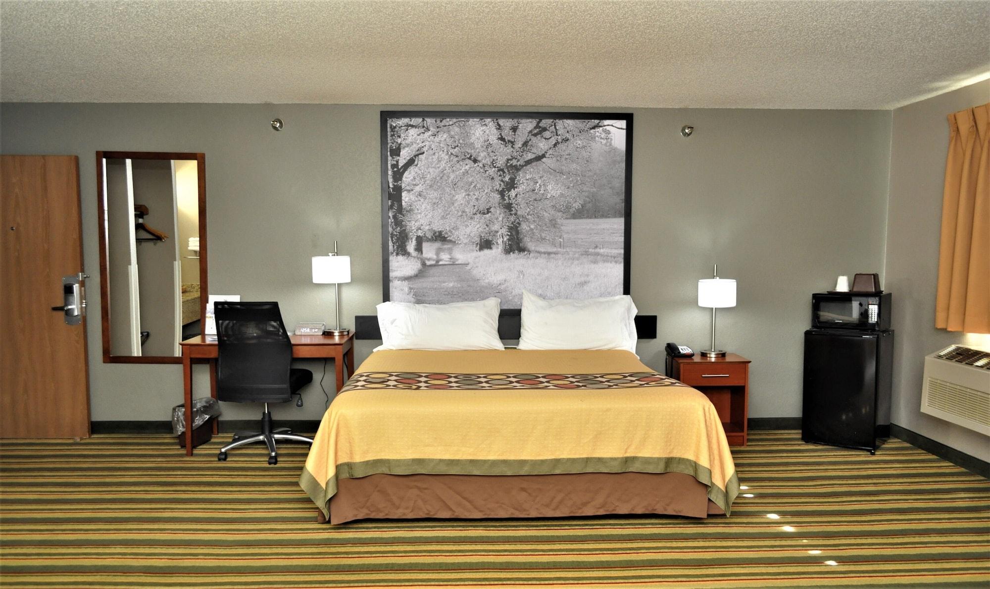 Motel Super 8 By Wyndham Clearfield Extérieur photo