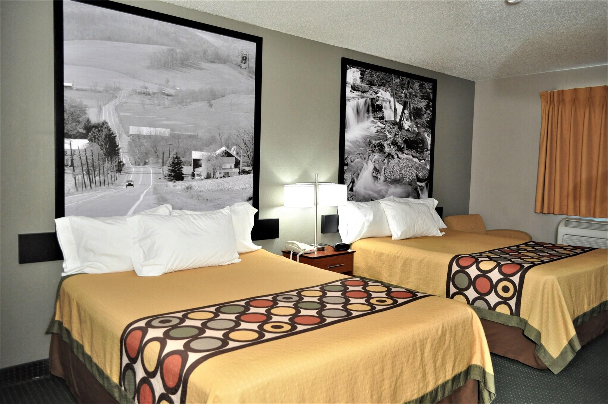 Motel Super 8 By Wyndham Clearfield Extérieur photo