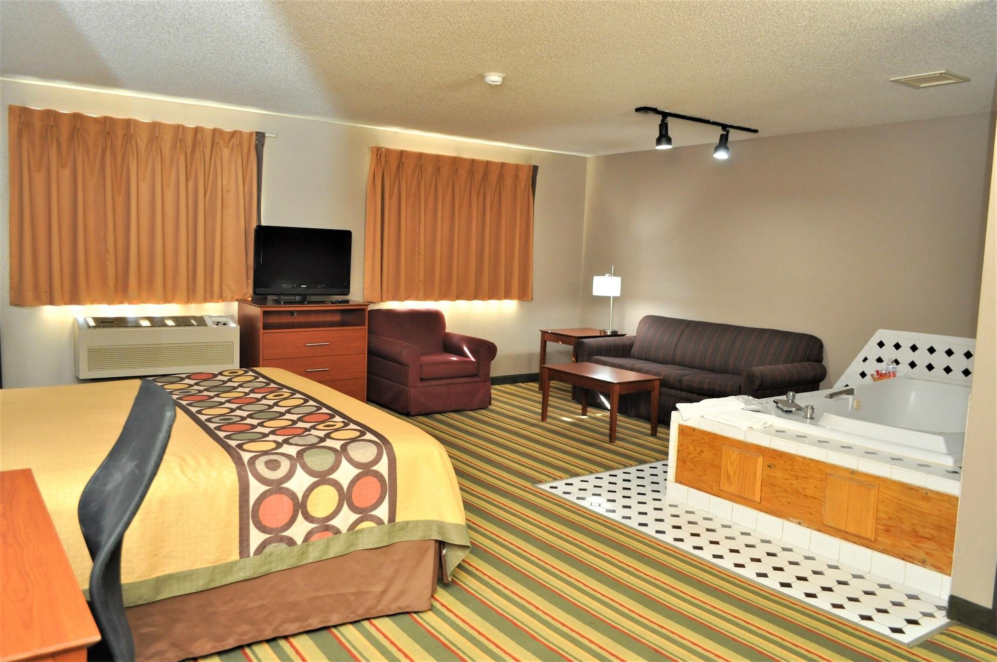 Motel Super 8 By Wyndham Clearfield Extérieur photo