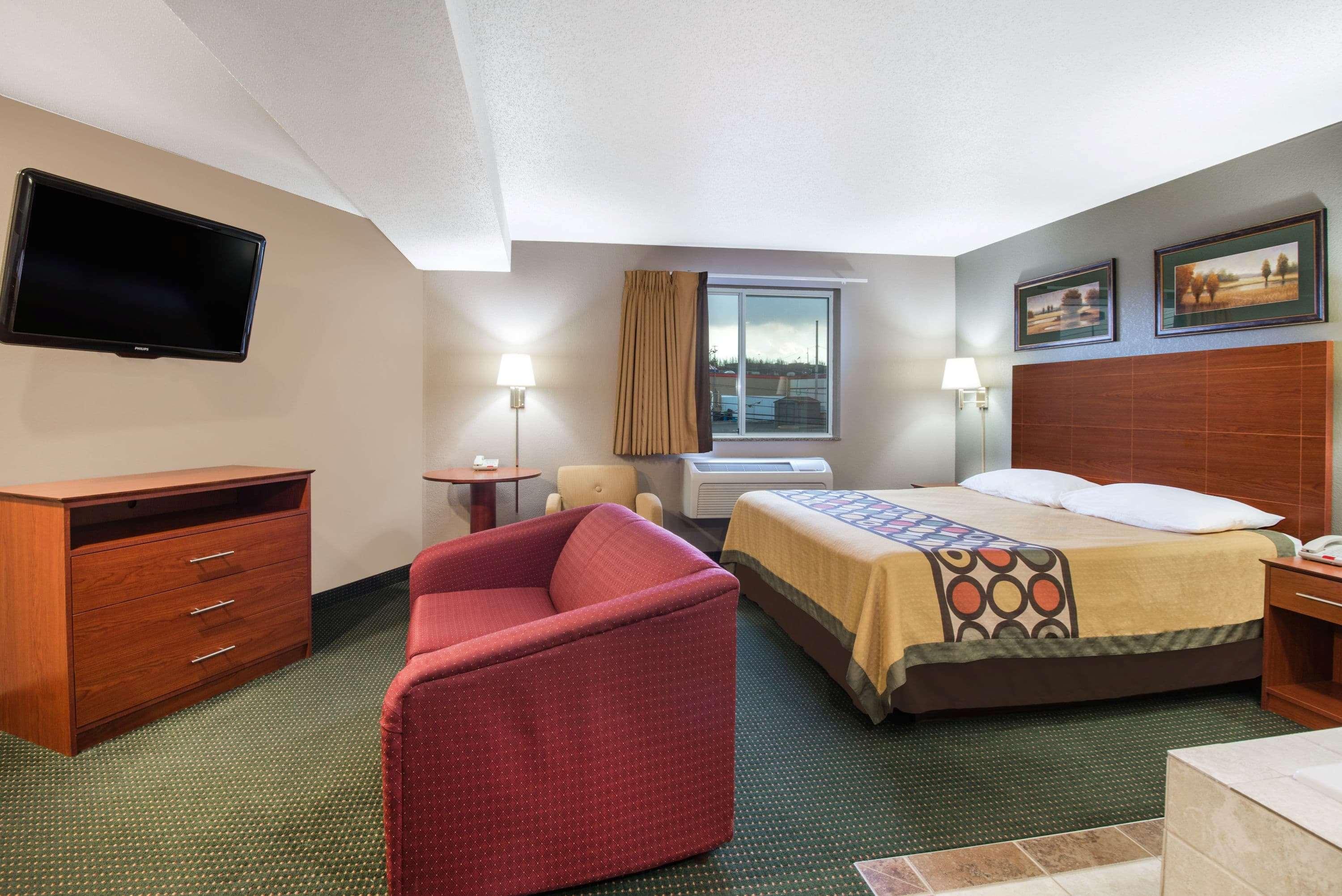 Motel Super 8 By Wyndham Clearfield Extérieur photo