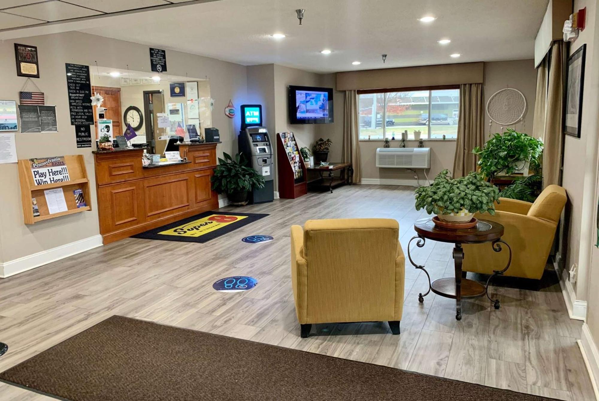 Motel Super 8 By Wyndham Clearfield Extérieur photo