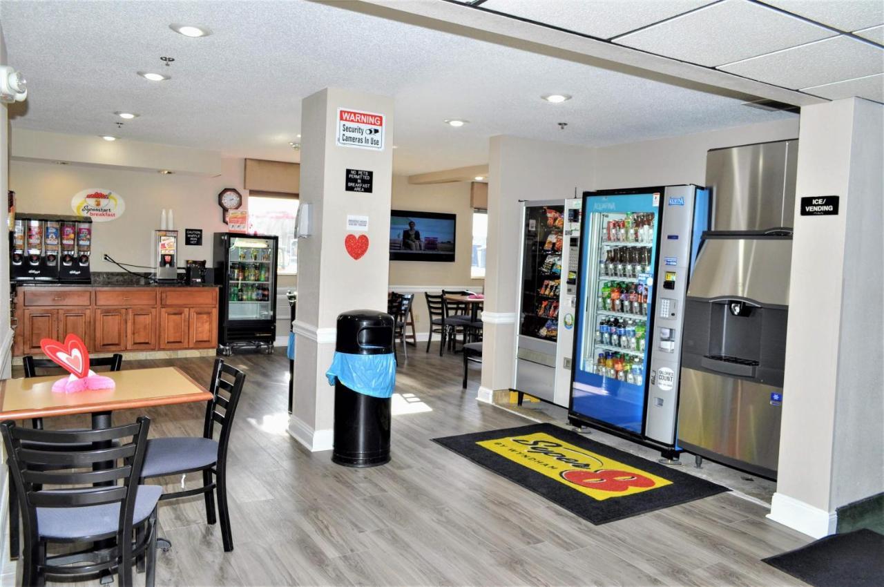 Motel Super 8 By Wyndham Clearfield Extérieur photo